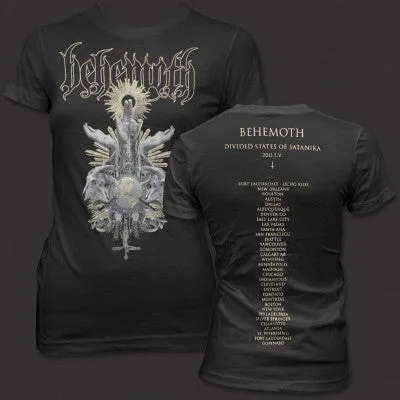 Behemoth Divided States of Satanika T-Shirt w/ Backprint