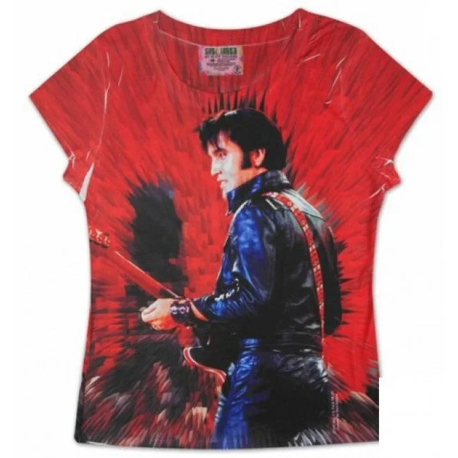 Elvis Sublimation '68 T-Shirt