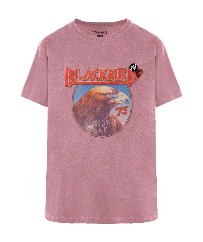 Nude trucker t-shirt "BLACKBIRD SS24"