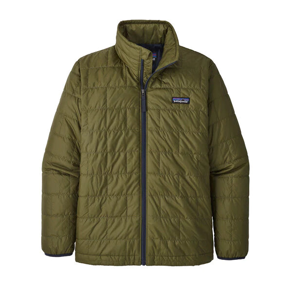 Boys Patagonia Nano Puff Jacket