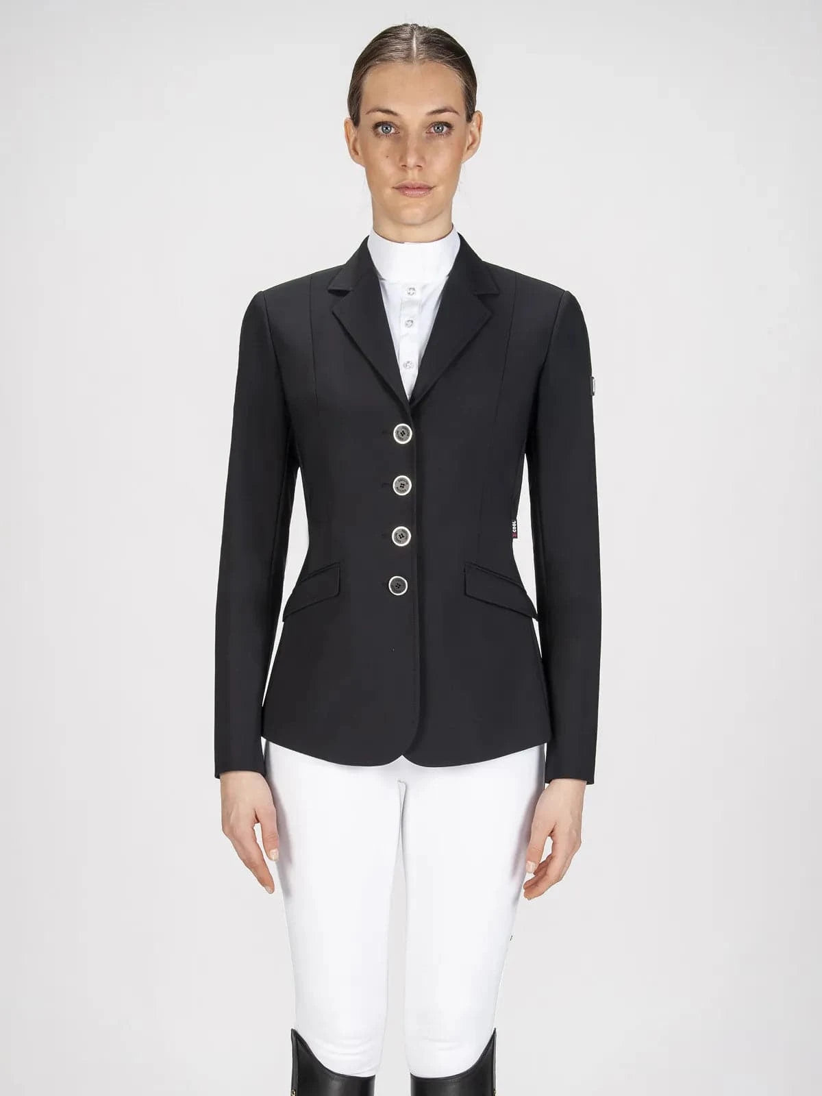 EQUILINE GAIT WOMEN’S SHOW COAT - BLACK