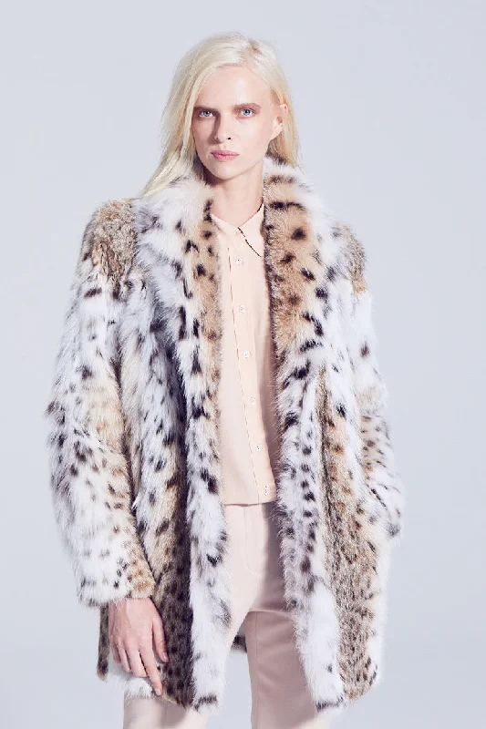 Josia Lynx Fur Jacket