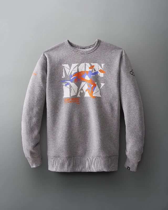 Monday Mosaic Crewneck