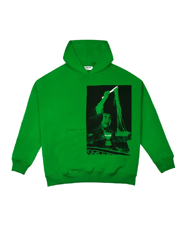 Noodles Green Hoodie