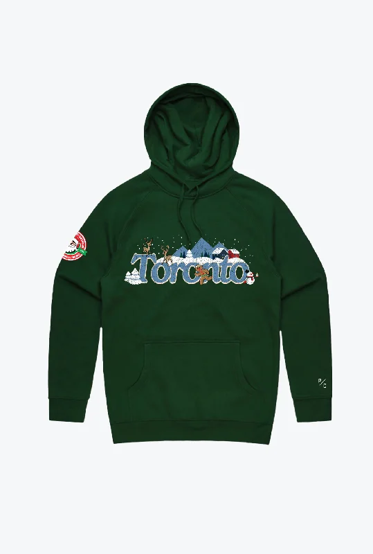 P/C x Santa Clause Parade Hoodie - Forest Green