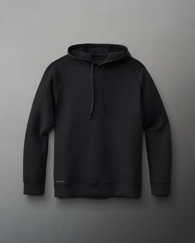 RUDIS COOL-FEEL Hoodie - Black