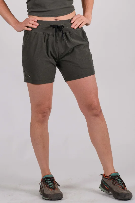 2-Pack Bundle: Women's 5" High-Rise La Plata Shorts (Size S)