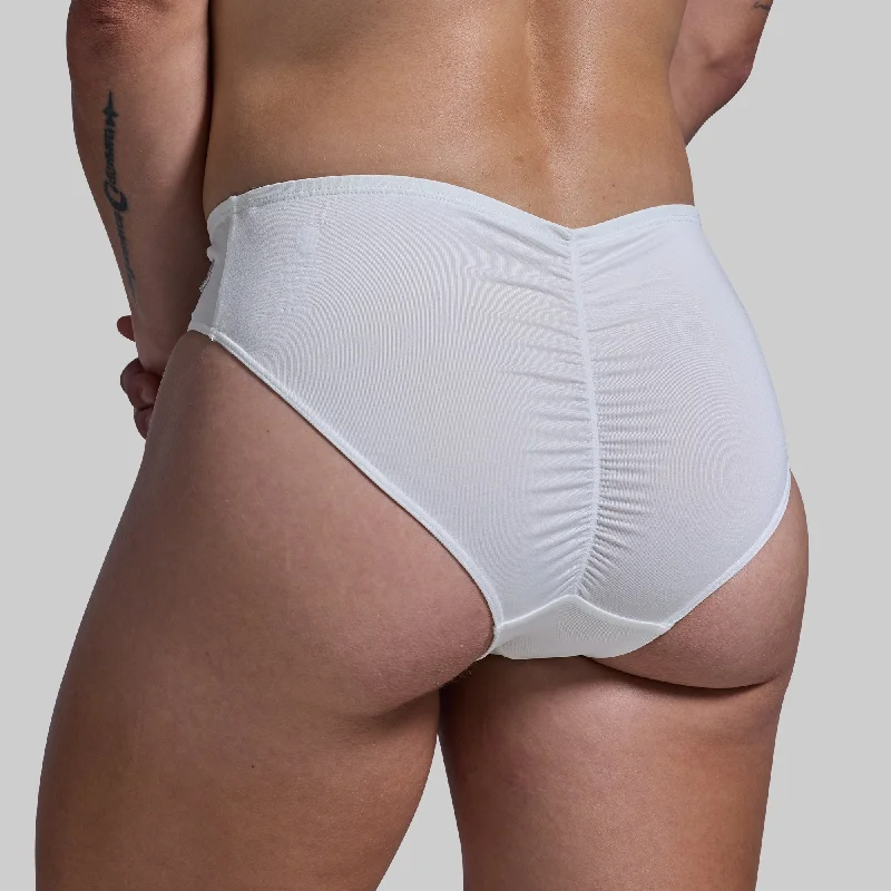 Athleisure Undies (White)