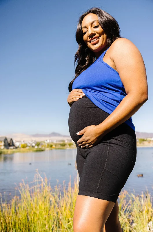 Maternity Deep Pocket Shorts