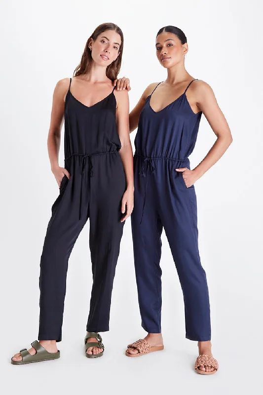 Sydney Drawstring Jumpsuit