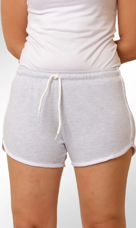 Women Cotton Hot Short (Grey)