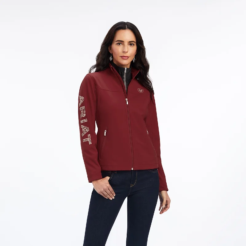 Ladies Aparejo Team Softshell Jacket Women's Luxurious Jacket