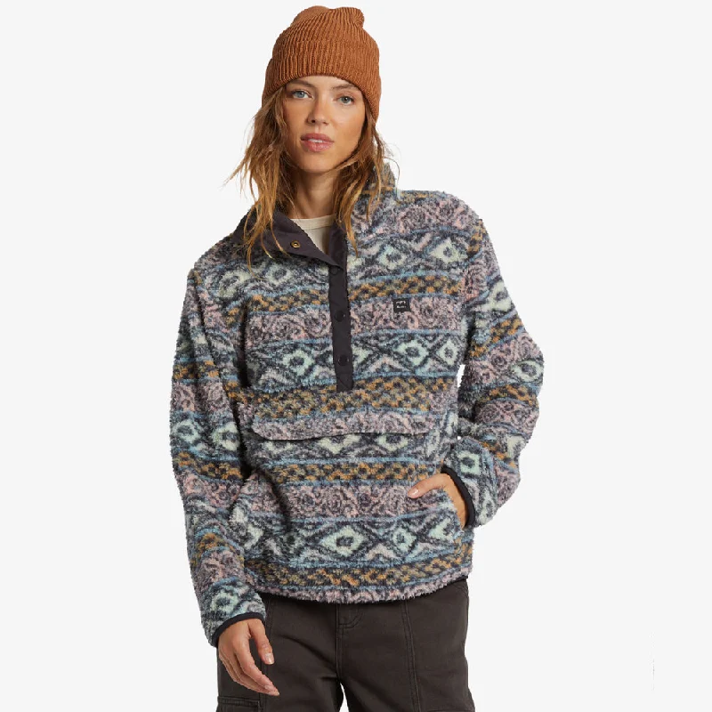 Billabong Womens Switchback Pullover Fleece