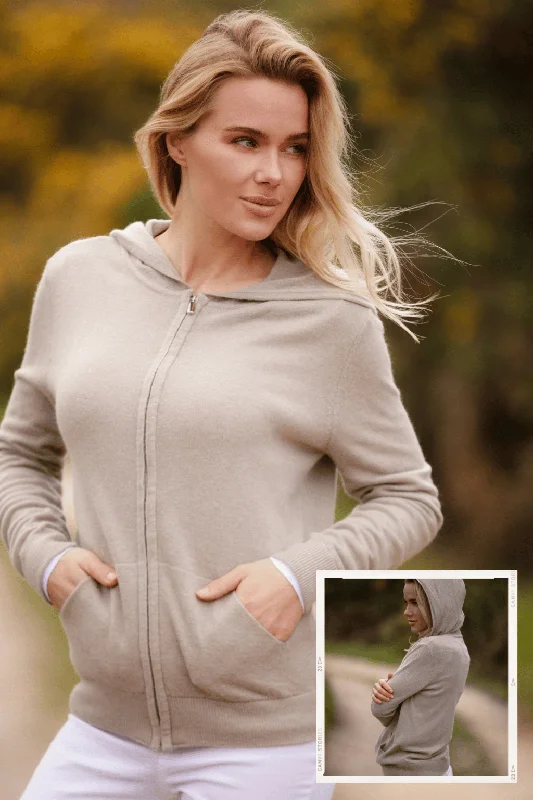 Cashmere Hoodie