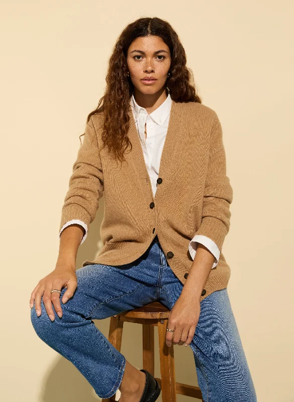 Fillipa Recycled Pure Wool Cardigan