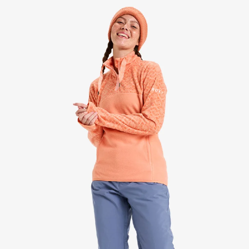 Roxy Sayna Half Zip Fleece