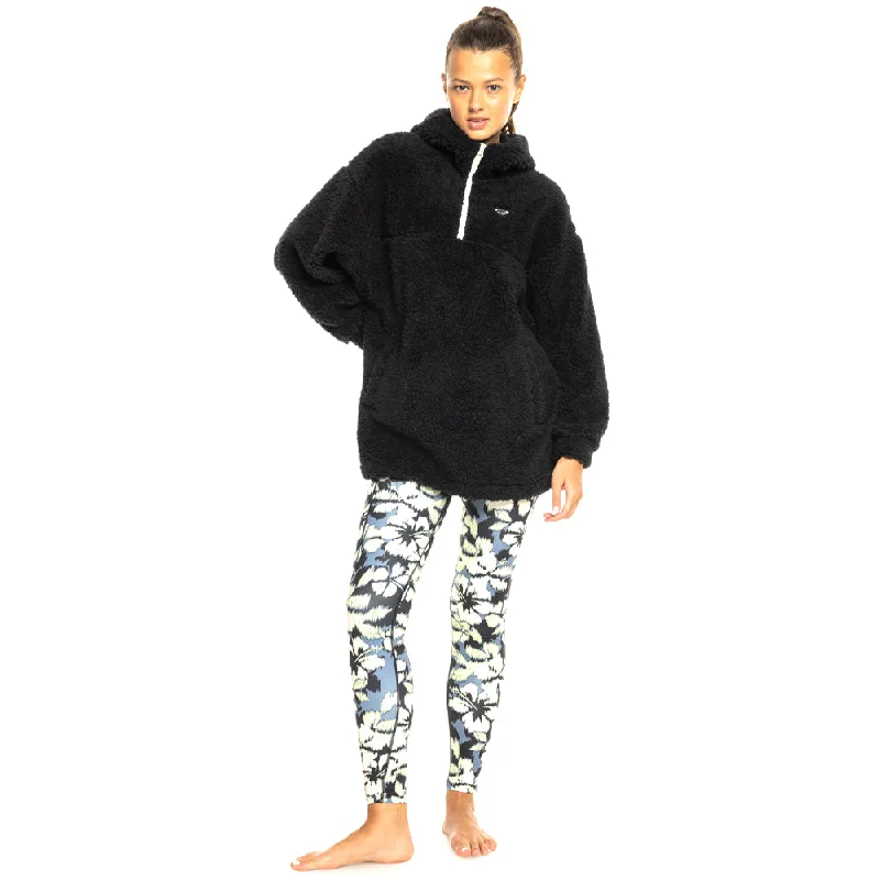 Roxy Waves Of Warmth Sherpa Hoodie