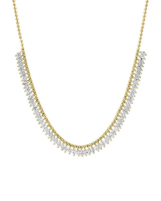 Flash Sale On Exquisite Jewelry – Don't Miss Out Effy Fine Jewelry 14K 4.90 ct. tw. Lab-Grown Diamond Necklace